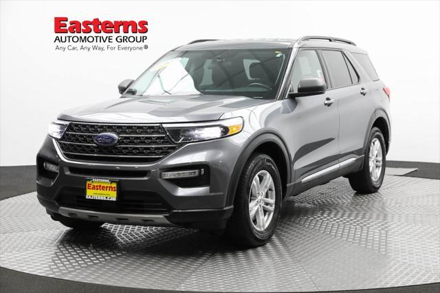 used 2022 Ford Explorer car, priced at $29,950