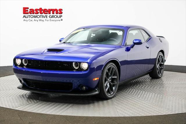 used 2021 Dodge Challenger car, priced at $31,950