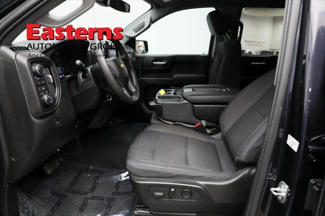 used 2022 Chevrolet Silverado 1500 car, priced at $34,950
