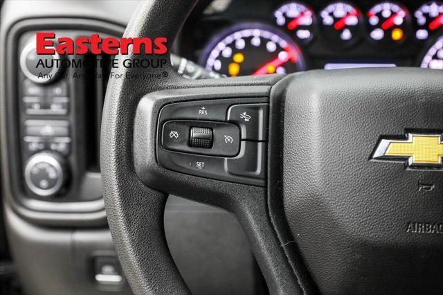 used 2022 Chevrolet Silverado 1500 car, priced at $34,950