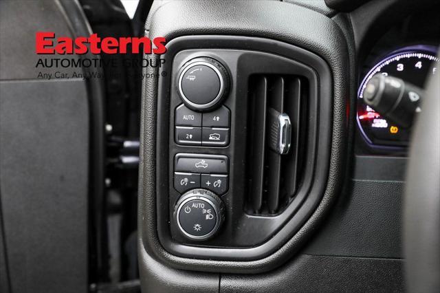 used 2022 Chevrolet Silverado 1500 car, priced at $34,950