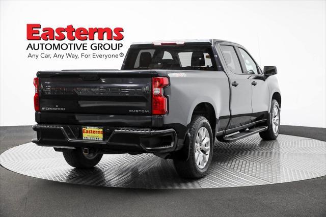 used 2022 Chevrolet Silverado 1500 car, priced at $34,950