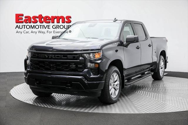 used 2022 Chevrolet Silverado 1500 car, priced at $34,950