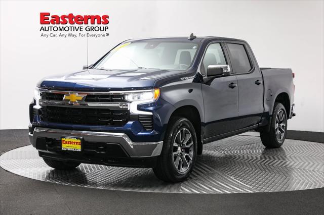 used 2022 Chevrolet Silverado 1500 car, priced at $33,950