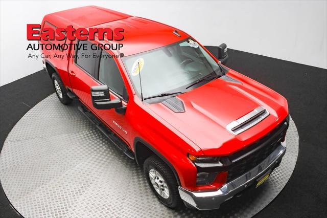 used 2021 Chevrolet Silverado 2500 car, priced at $30,950