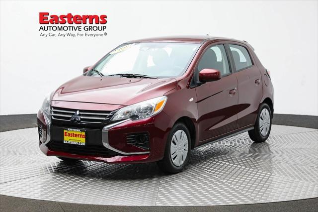 used 2022 Mitsubishi Mirage car, priced at $12,290