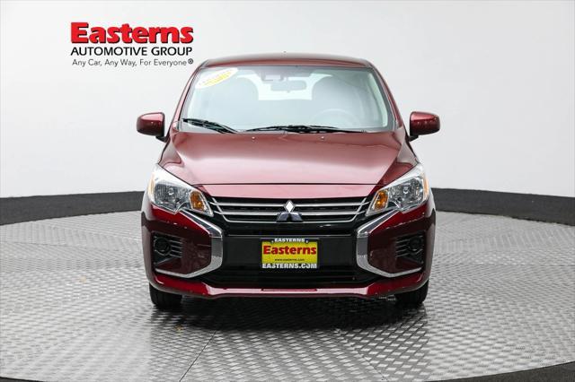 used 2022 Mitsubishi Mirage car, priced at $12,290