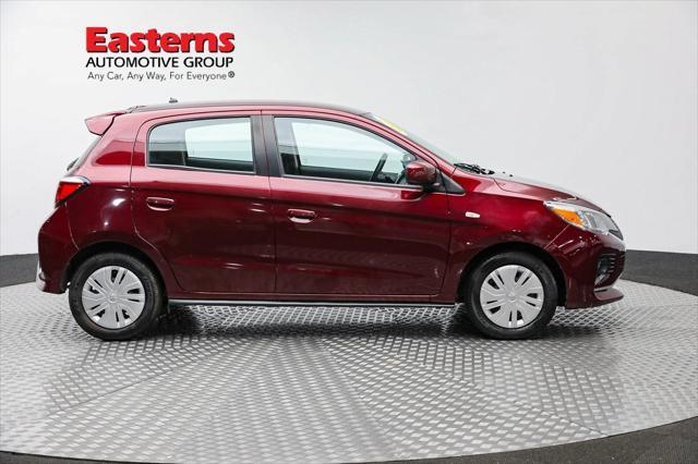 used 2022 Mitsubishi Mirage car, priced at $12,290