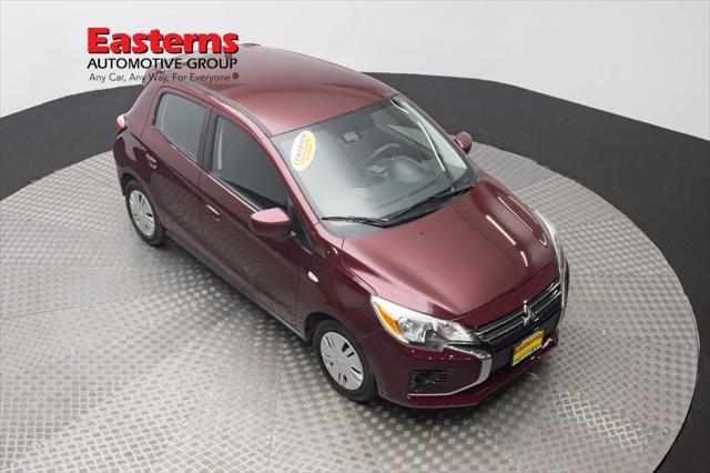 used 2022 Mitsubishi Mirage car, priced at $12,290