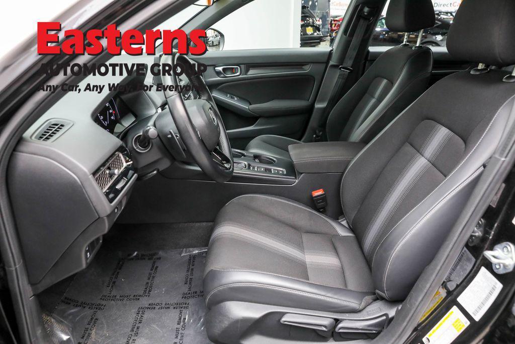 used 2022 Honda Civic car, priced at $23,490