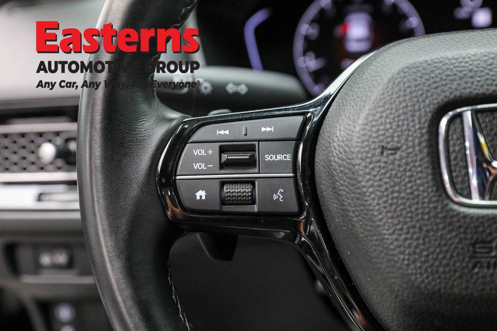 used 2022 Honda Civic car, priced at $23,490