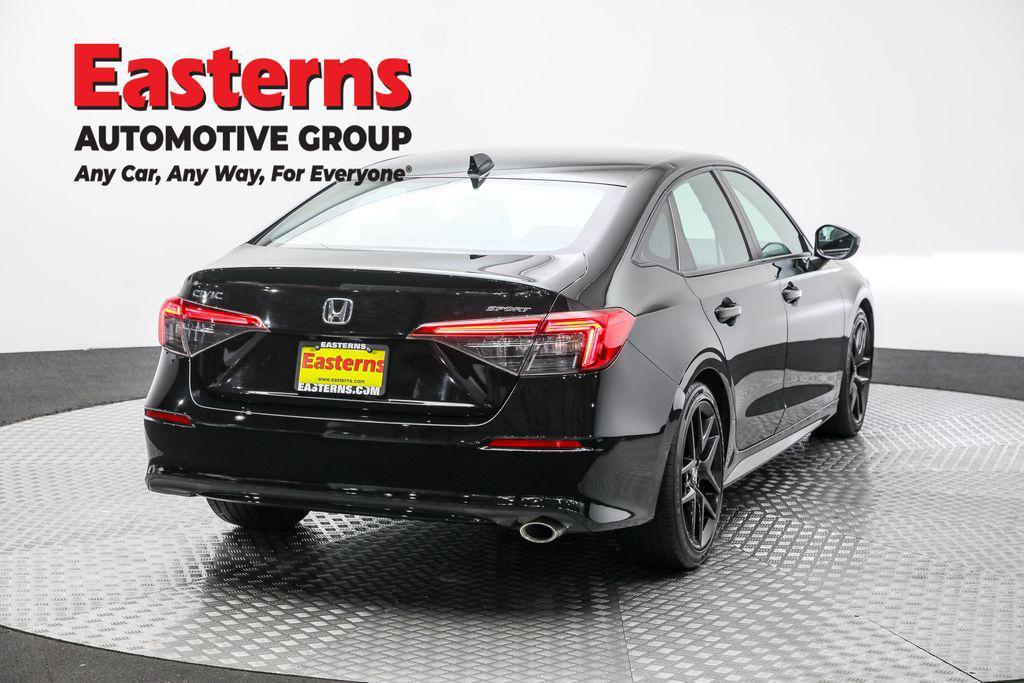 used 2022 Honda Civic car, priced at $23,490