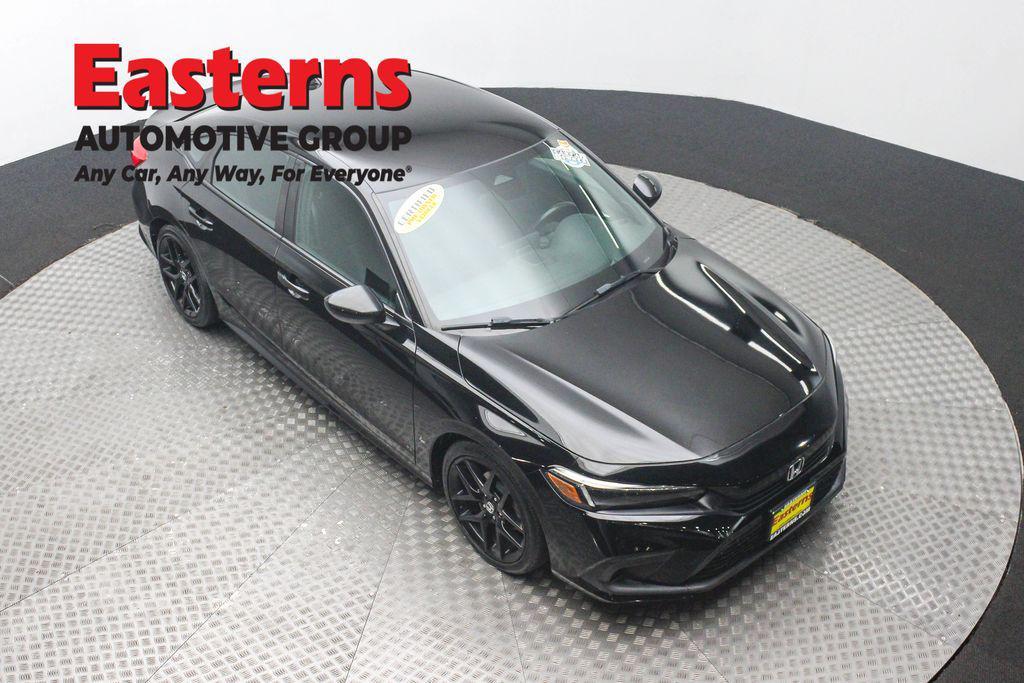 used 2022 Honda Civic car, priced at $23,490