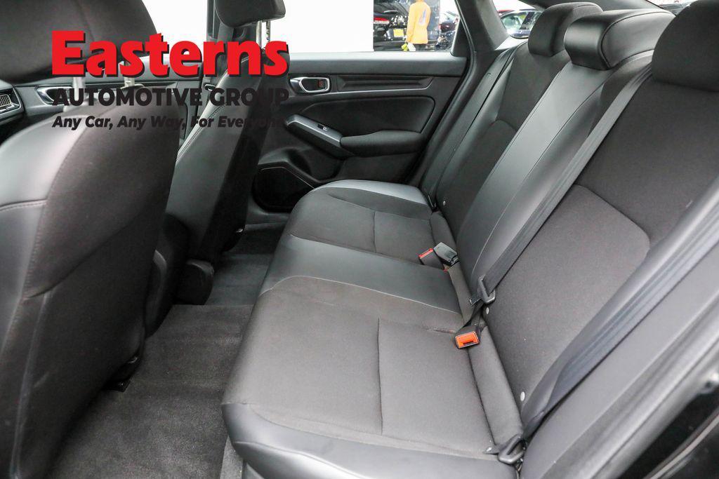 used 2022 Honda Civic car, priced at $23,490