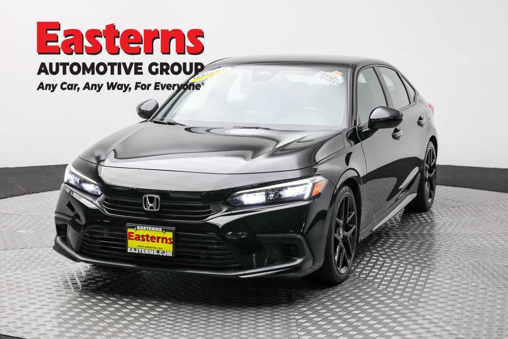 used 2022 Honda Civic car, priced at $23,490