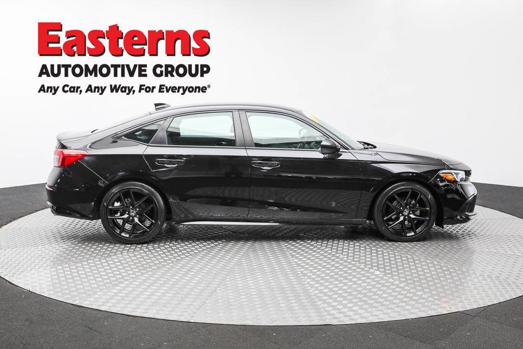 used 2022 Honda Civic car, priced at $23,490