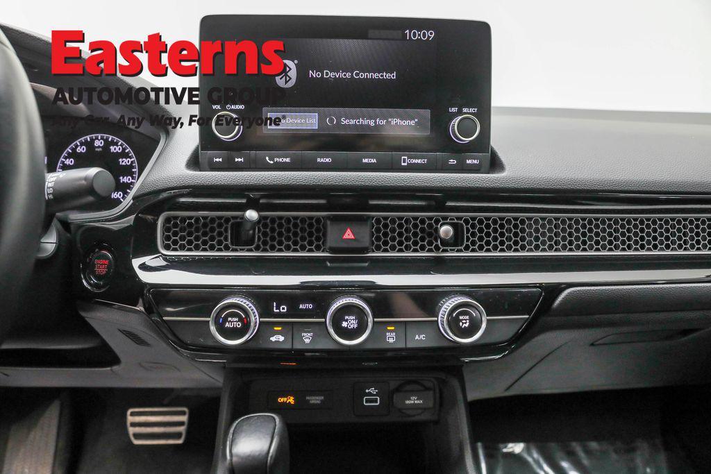 used 2022 Honda Civic car, priced at $23,490