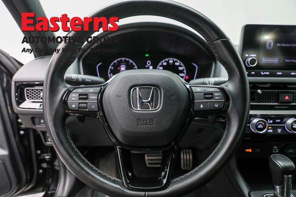 used 2022 Honda Civic car, priced at $23,490