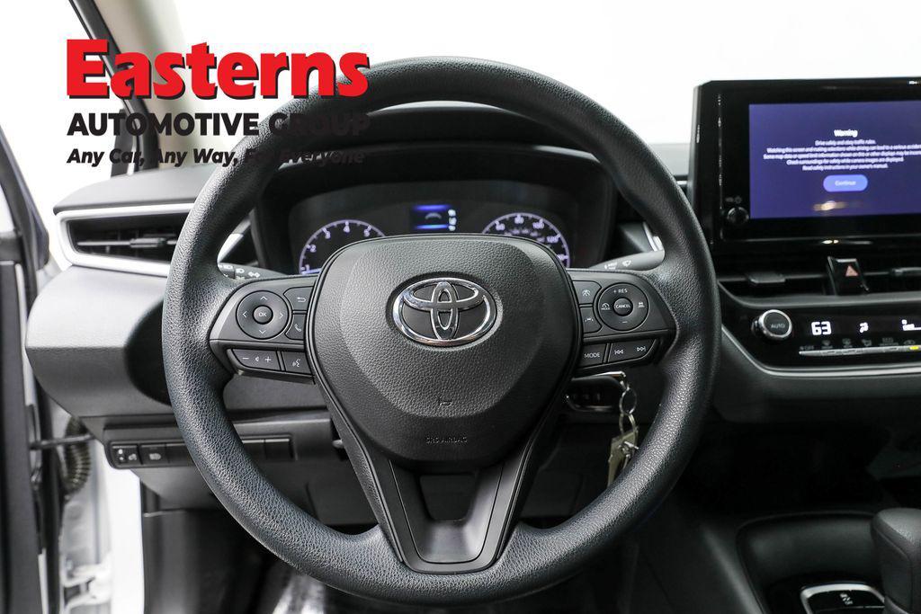 used 2023 Toyota Corolla car, priced at $21,390