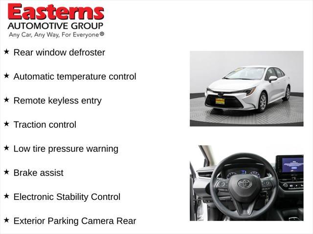 used 2023 Toyota Corolla car, priced at $21,590