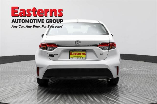 used 2023 Toyota Corolla car, priced at $21,590