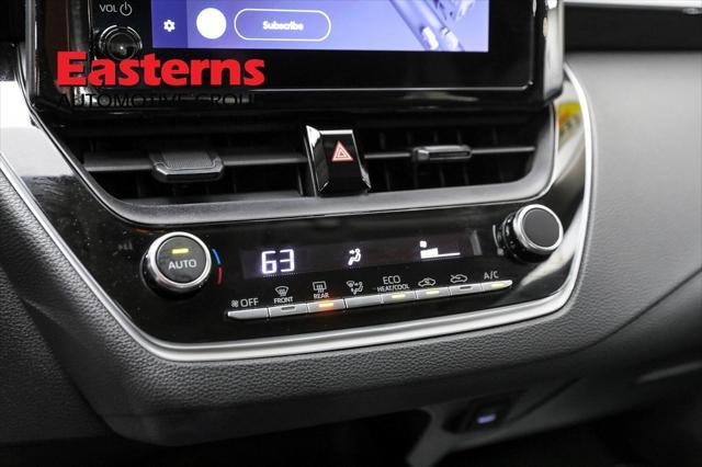 used 2023 Toyota Corolla car, priced at $21,590