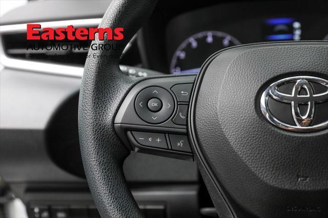 used 2023 Toyota Corolla car, priced at $21,590