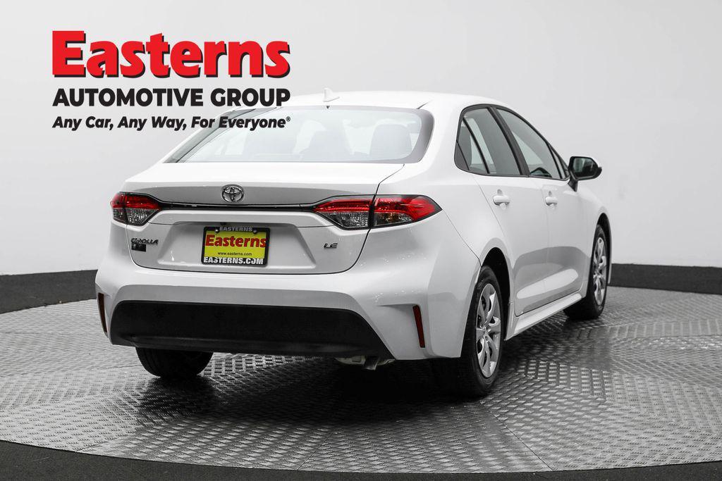 used 2023 Toyota Corolla car, priced at $21,390