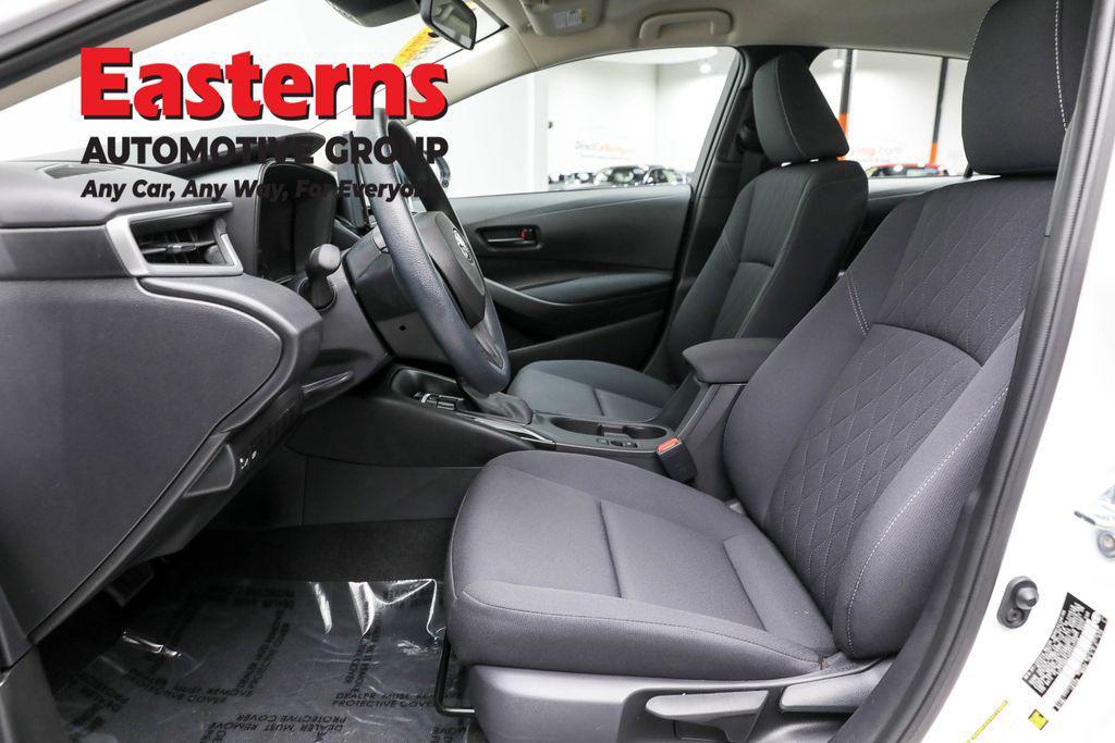 used 2023 Toyota Corolla car, priced at $21,390