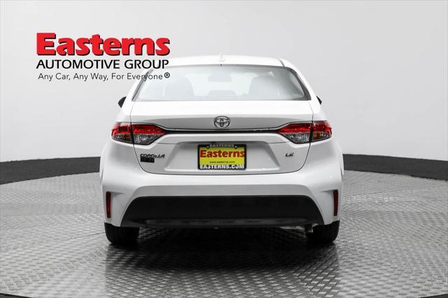 used 2023 Toyota Corolla car, priced at $21,590