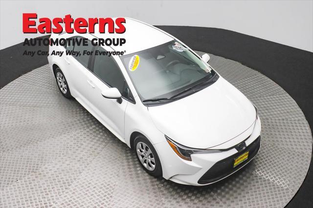 used 2023 Toyota Corolla car, priced at $21,590