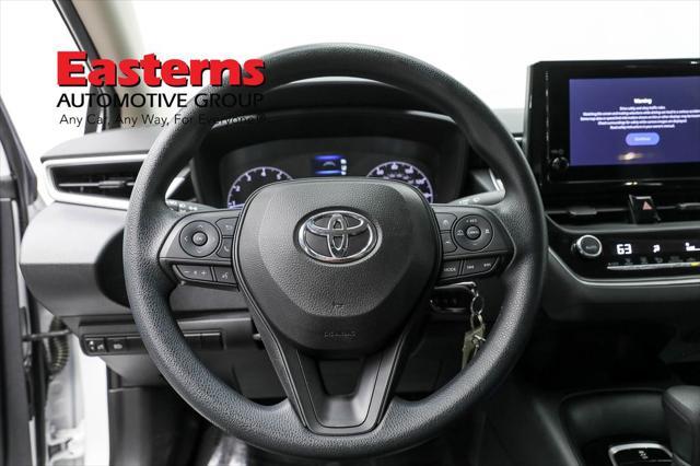 used 2023 Toyota Corolla car, priced at $21,590