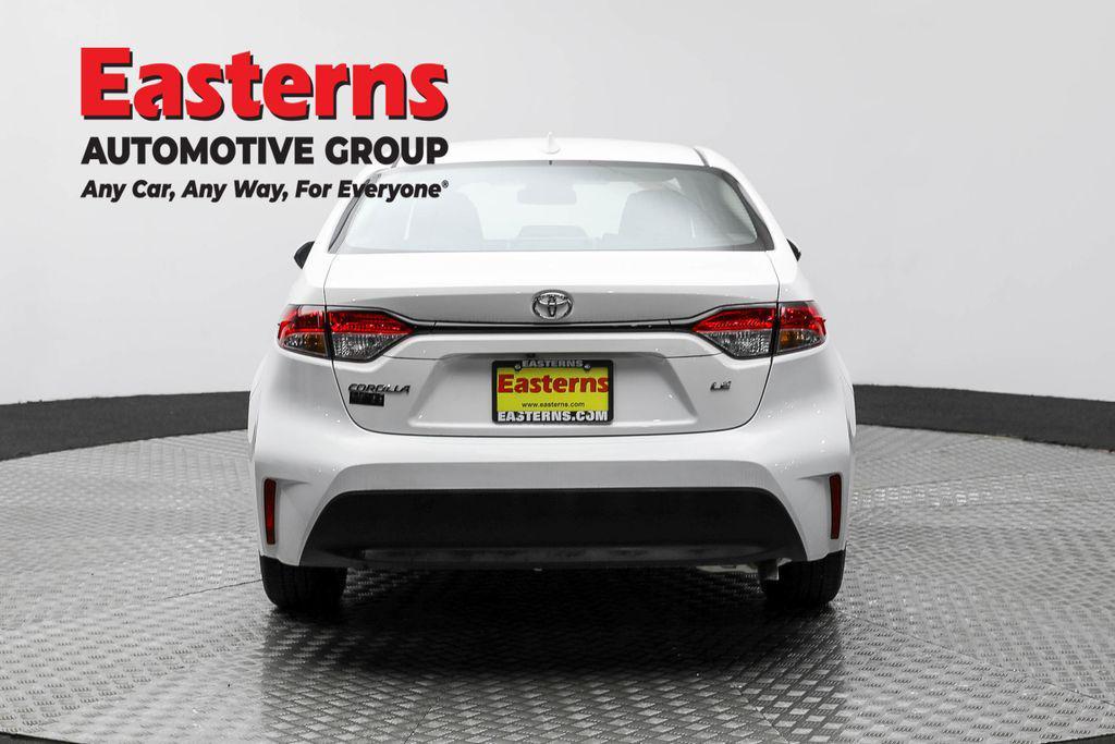 used 2023 Toyota Corolla car, priced at $21,390