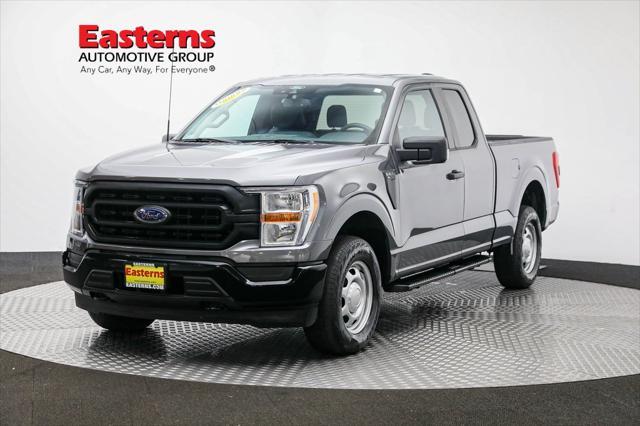 used 2022 Ford F-150 car, priced at $32,490