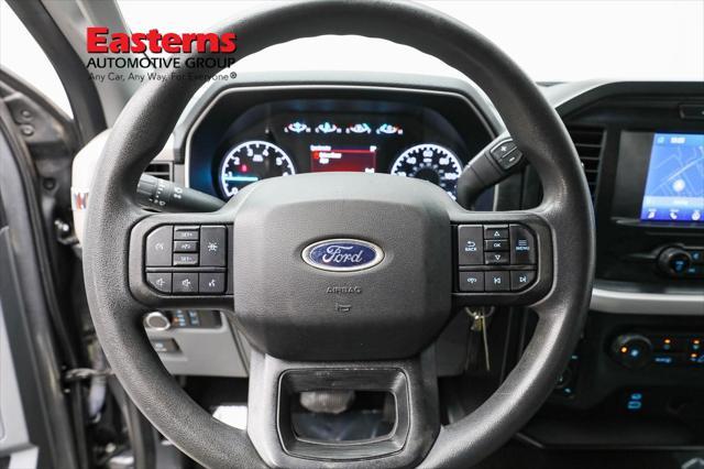 used 2022 Ford F-150 car, priced at $32,490