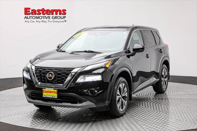 used 2021 Nissan Rogue car, priced at $22,490