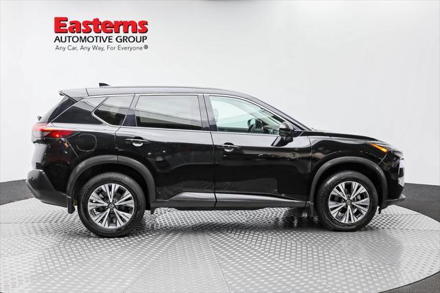 used 2021 Nissan Rogue car, priced at $22,490