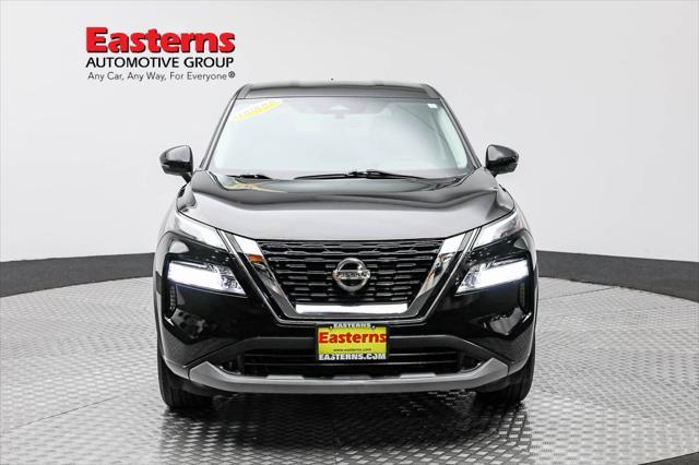 used 2021 Nissan Rogue car, priced at $22,490