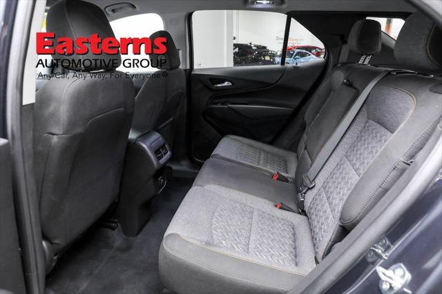 used 2022 Chevrolet Equinox car, priced at $22,950