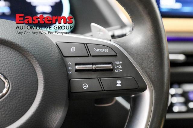 used 2022 Hyundai Sonata Hybrid car, priced at $26,250