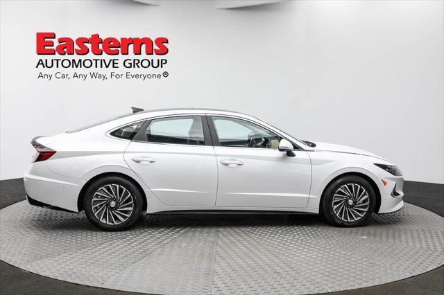 used 2022 Hyundai Sonata Hybrid car, priced at $26,250
