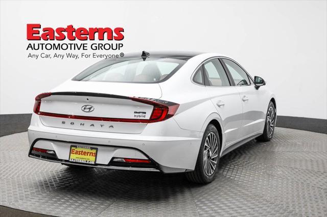 used 2022 Hyundai Sonata Hybrid car, priced at $26,250