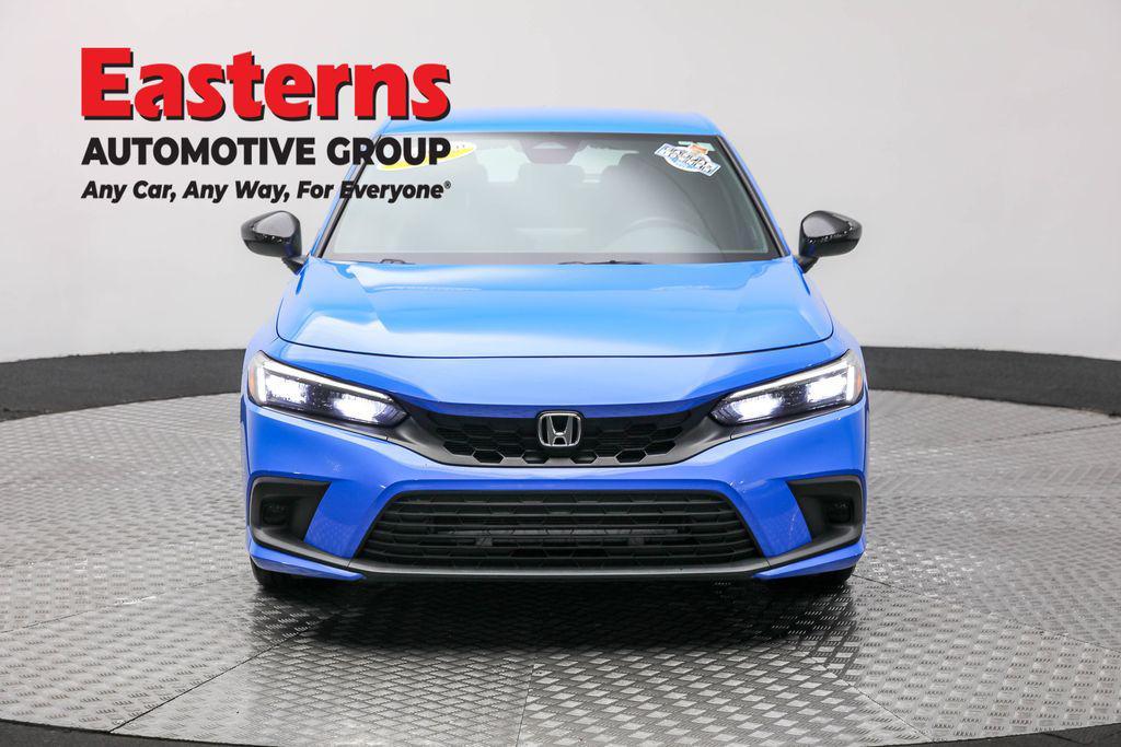 used 2024 Honda Civic car, priced at $24,950