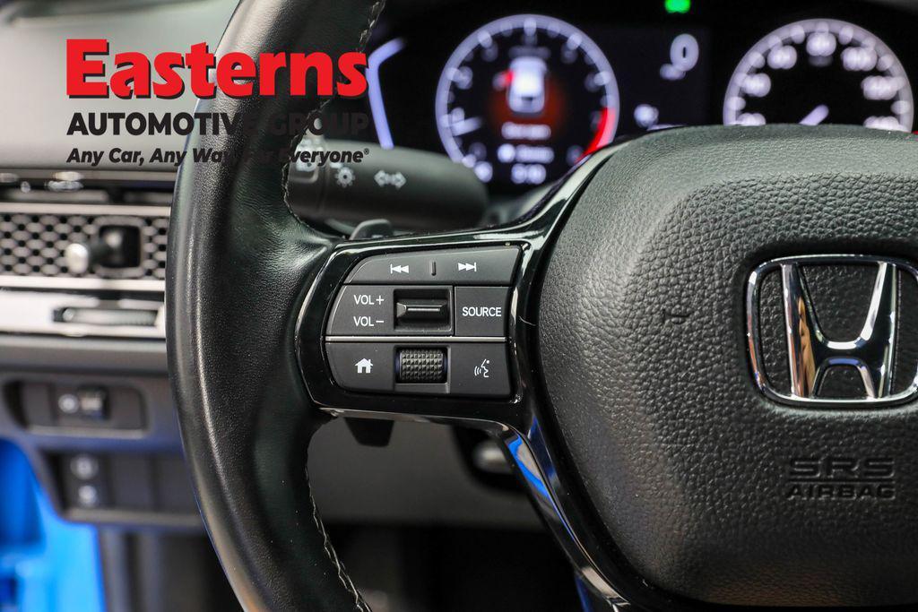 used 2024 Honda Civic car, priced at $24,950