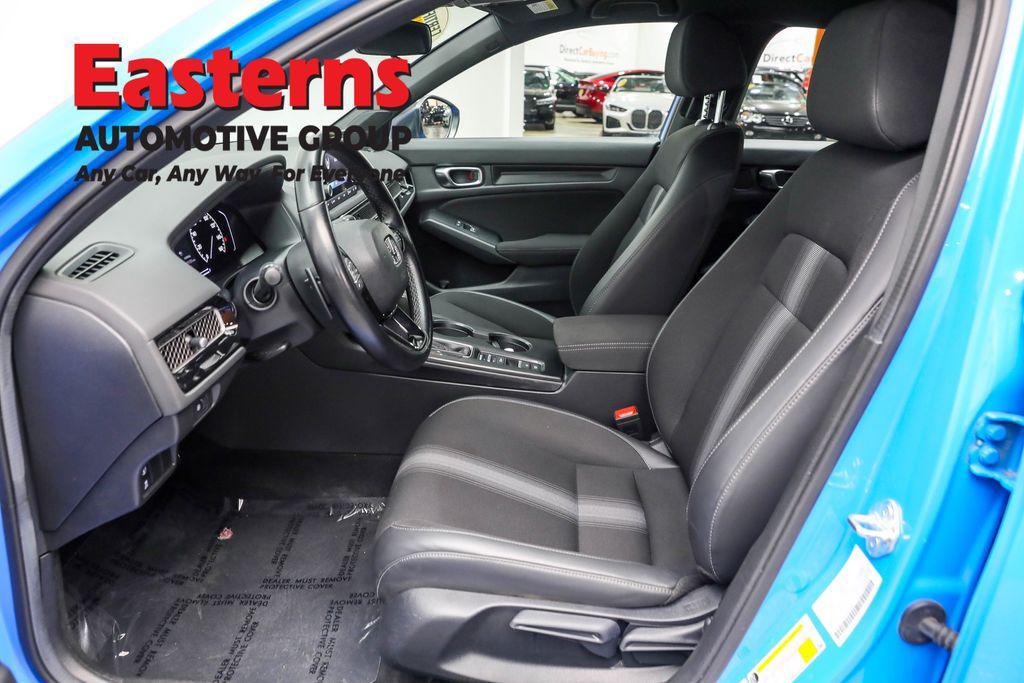 used 2024 Honda Civic car, priced at $24,950