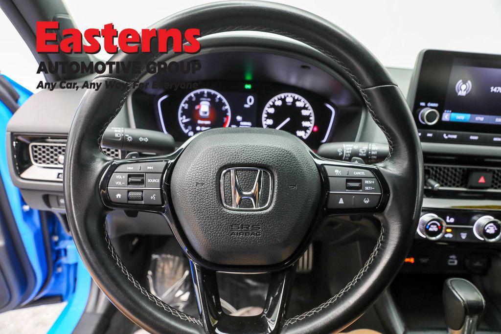 used 2024 Honda Civic car, priced at $24,950