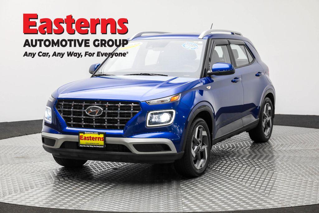 used 2023 Hyundai Venue car, priced at $17,490