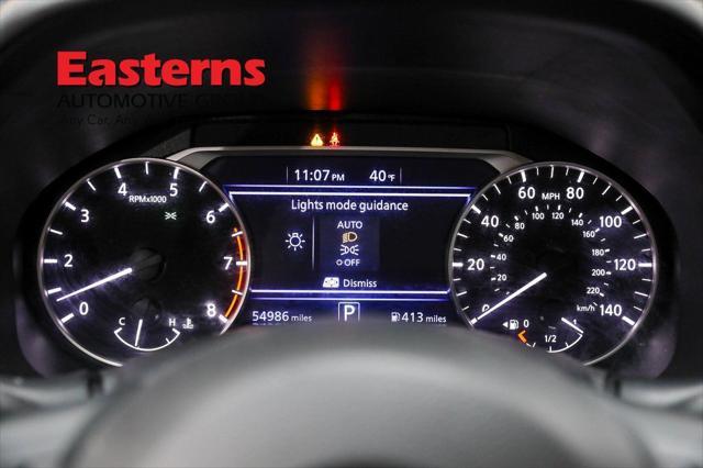 used 2022 Nissan Altima car, priced at $19,490