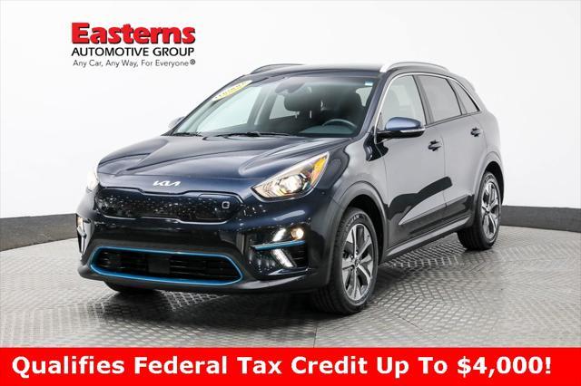 used 2022 Kia Niro EV car, priced at $21,490