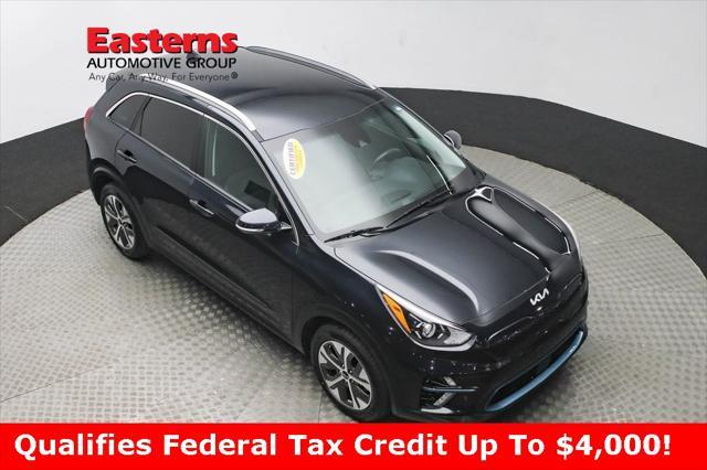 used 2022 Kia Niro EV car, priced at $21,490